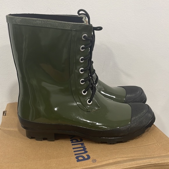 Huge Sale 🎉🎉🎉 Women's boots Olive Color Size : 9 BNIB - Picture 5 of 7
